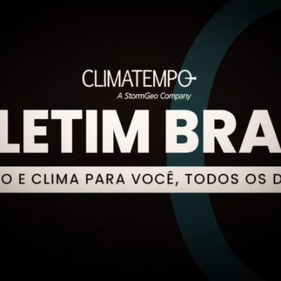 Previsão indica temporais, calor e ventos fortes em várias regiões do Brasil
