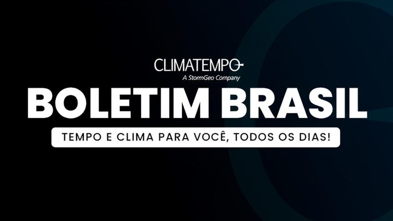 Previsão do tempo para o Brasil