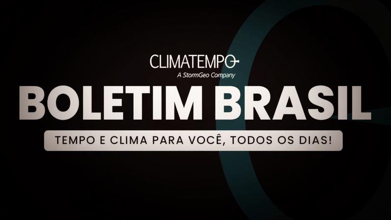 Previsão do tempo para o Brasil