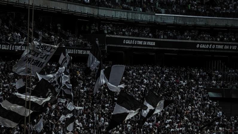 Torcida do Atlético na Arena MRV (Reprodução Atlético)