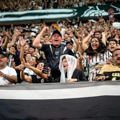 Ingressos para Ceará x Palmeiras já à venda com preços e locais