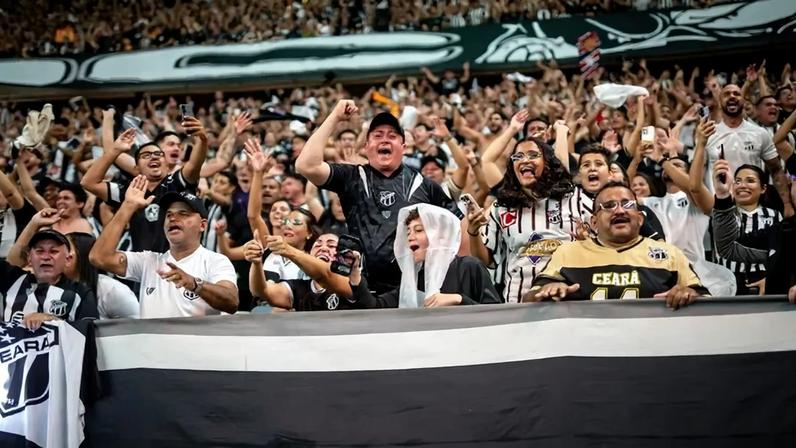 Torcida do Ceará (Foto: Gabriel Silva/Ceará SC)