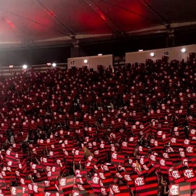 Torcida do Flamengo manda recado a jogador rebaixado: 'Mundo gira'