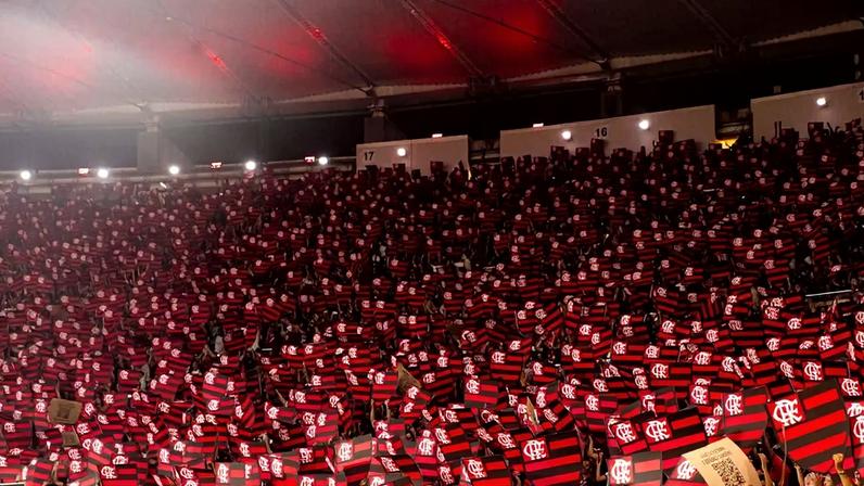 Torcida do Flamengo no Maracanã (Foto: Adriann Fontes/Flamengo)