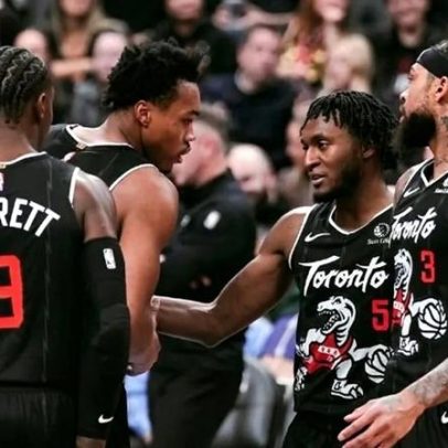 Raptors perdem titular por tempo prolongado na NBA