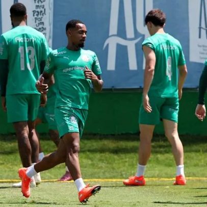 Palmeiras encerra preparação para duelo com Ceará; Abel poupa titulares