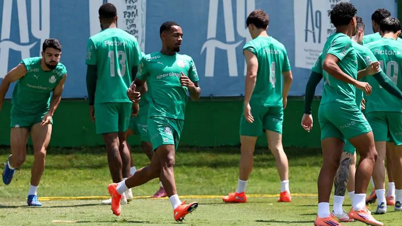 (Foto: Cesar Greco/Palmeiras/by Canon)