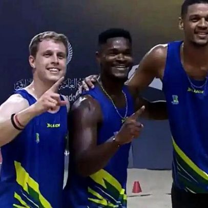 Brasil conquista ouro inédito no Mundial de AirBadminton