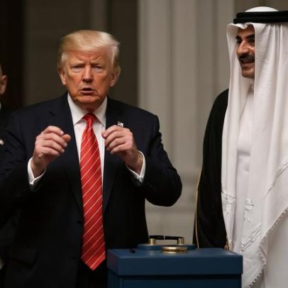 Trump gerencia várias frentes diplomáticas simultâneas