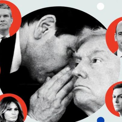 Principais atores da política externa de Trump 2.0