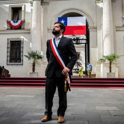 Boric inicia despedida de La Moneda ao fim de mandato