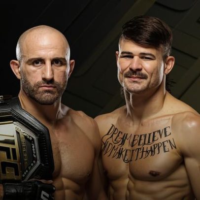 Volkanovski enfrenta Lopes em revanche no UFC 325