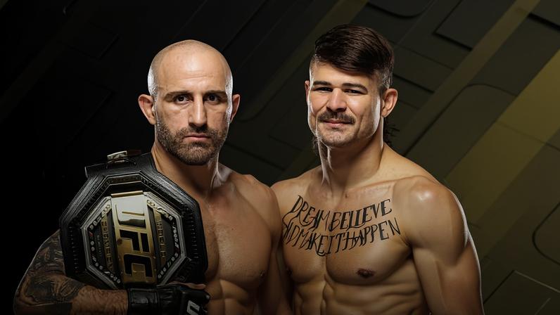 Don't Miss A Moment Of UFC 325: Volkanovski vs Lopes 2, Live From Qudos Bank Aerna In Sydney on Jan 31, 2026.