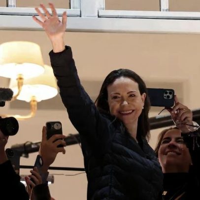 María Corina Machado chega a Oslo após mais de um ano na clandestinidade