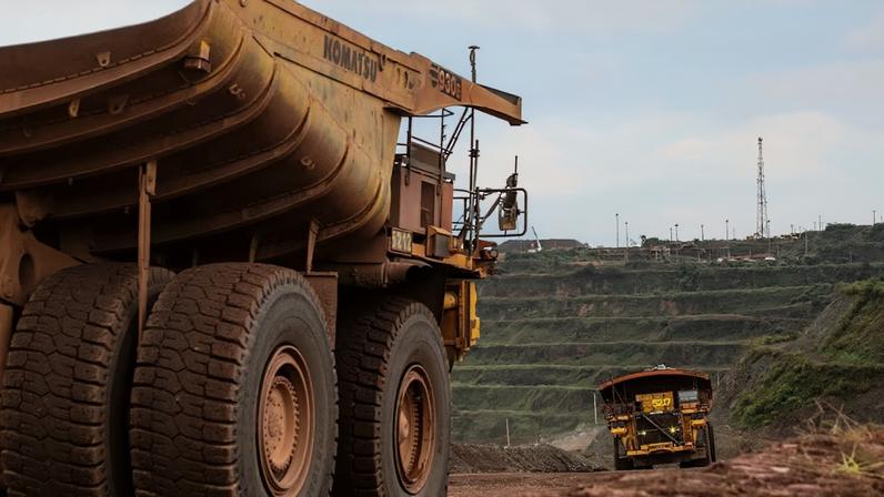 A Bahia Mineração (Bamin) pertence ao Eurasian Resources Group, um dos maiores produtores mundiais de cobalto e cromo