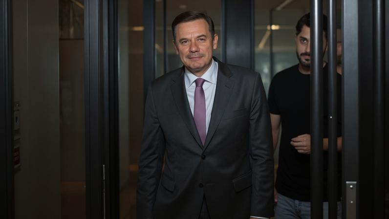 El primer ministro de Portugal, Luís Montenegro, en noviembre.