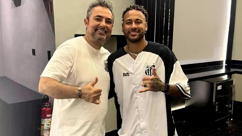 Alexandre Mattos destacou a identificação de Neymar com o Santos (Foto: Reprodução/Instagram)