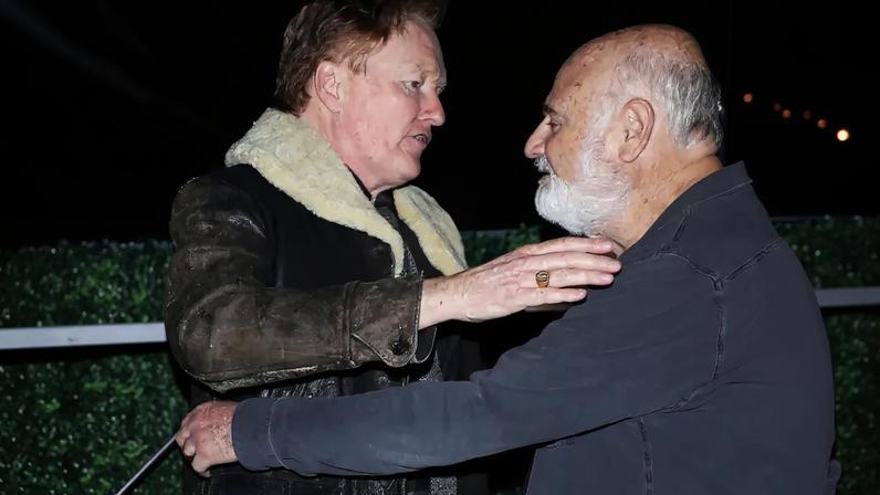 Nick Reiner, pictured above in 2016, attended Conan O’Brien’s Christmas party for an unsettling reason. BACKGRID