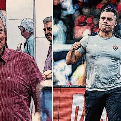 Inter e Vitória enfrentam mesmos adversários na luta contra o rebaixamento