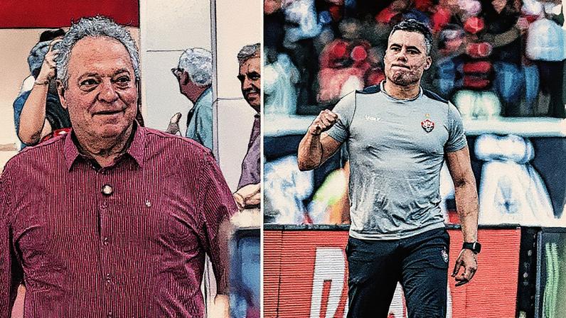 Inter e Vitória enfrentam mesmos adversários na luta contra o rebaixamento