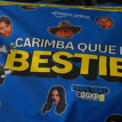 Prime Video lança estande imersivo e brindes exclusivos na CCXP25