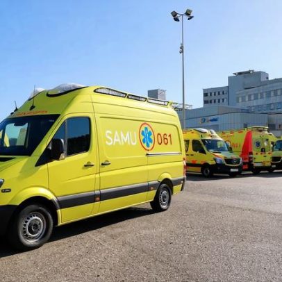 Menina morre e duas pessoas ficam feridas em atropelamento em Palma