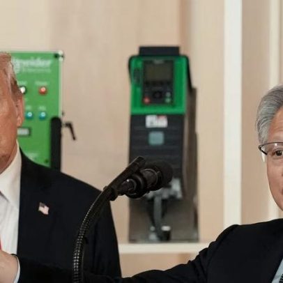 Trump autoriza Nvidia a voltar a exportar chip de IA H200 para a China