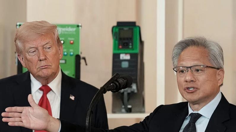 Com aval de Trump, Nvidia pode voltar a exportar chip de IA H200 para a China | O CEO Jensen Huang disse que a China representava um mercado de US$ 50 bilhões para sua empresa