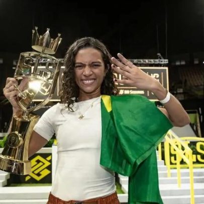 Rayssa Leal se mantém dominante no skate em 2025