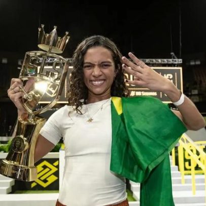 Rayssa Leal conquista o Super Crown pela quarta vez