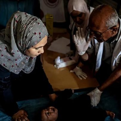 Mais de 9.000 crianças hospitalizadas por desnutrição aguda em Gaza em outubro