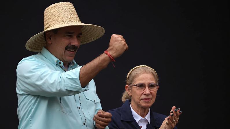 EUA sancionam três sobrinhos de Maduro e navios petroleiros