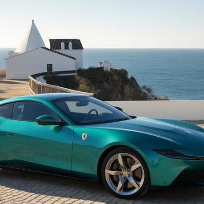 Ferrari lança Amalfi movido a combustão, desafia avanço dos elétricos