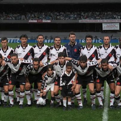 Ídolo do Vasco vê semelhanças entre Brasileirão de 1997 e Copa do Brasil de 2025