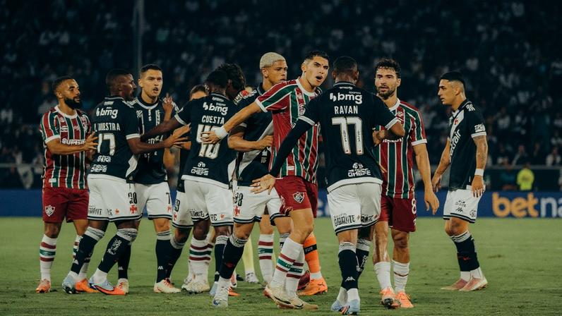 Fluminense e Vasco fazem clássico decisivo no Maracanã pela semifinal da Copa do Brasil. (Foto: ANDERSON BRASIL/Agência Enquadrar/Gazeta Press)