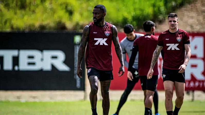 Ramon em treino do Vitória (Foto: Victor Ferreira / EC Vitória)