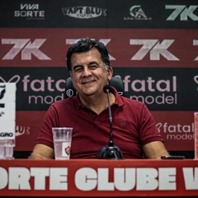 Presidente do Vitória provoca o Bahia ao dizer que não é nordestino