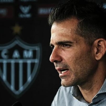 Victor Bagy deixa o cargo de diretor de futebol do Atlético-MG