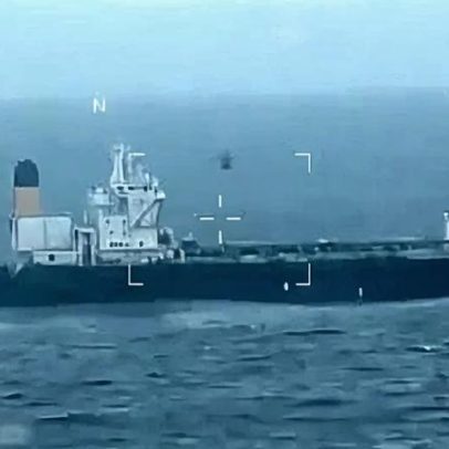 EUA perseguem navio perto da Venezuela após tentativa de interceptação