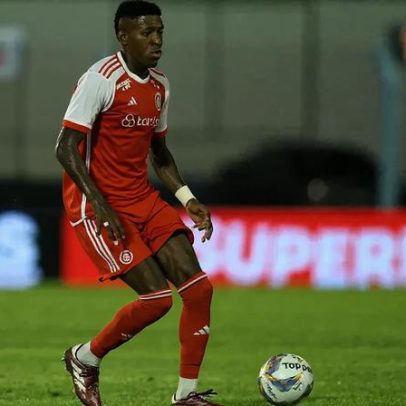 Vitão tem números comparados aos principais zagueiros do Flamengo