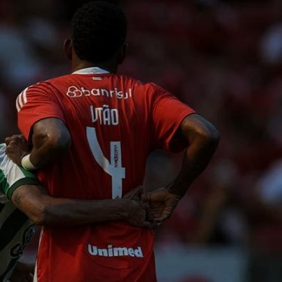 Vitão desembarca no Rio para fechar com o Flamengo