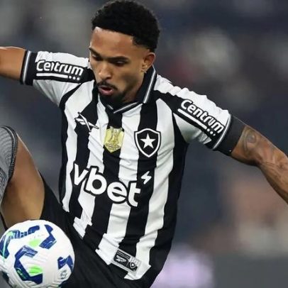 Negociação por Vitinho, do Botafogo, trava em São Paulo