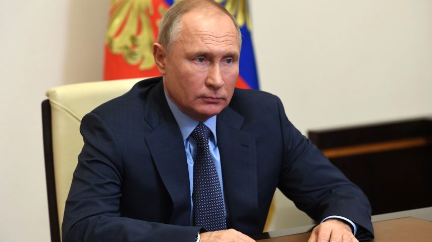 Putin diz estar pronto para guerra se a Europa quiser