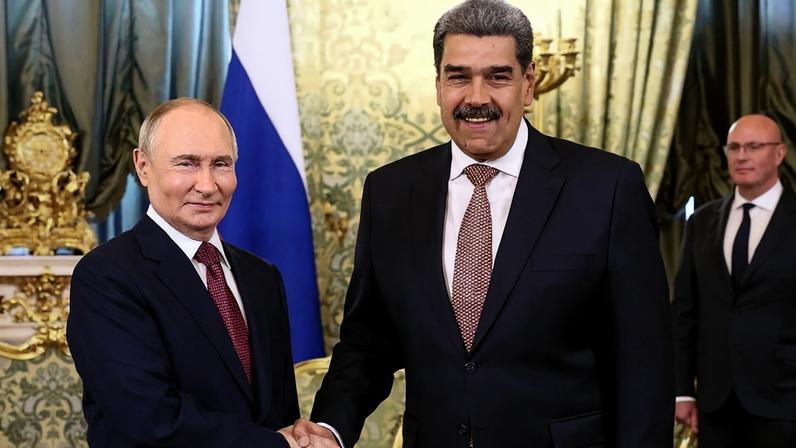 Putin e Maduro são aliados históricos. Foto: Wikimedia Commons