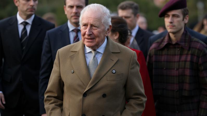 Rei Charles elogia união na diversidade em mensagem de Natal