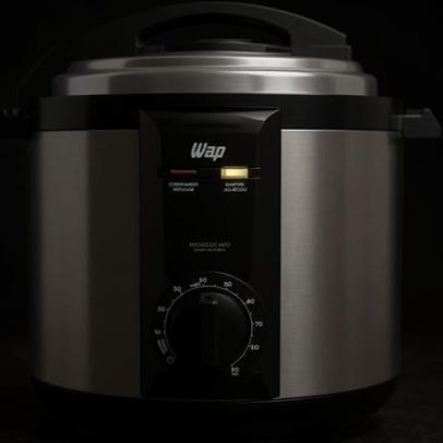 Panela de pressão elétrica é sinônimo de segurança na cozinha