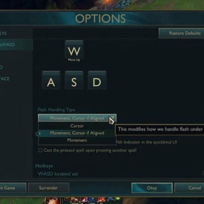 LoL Patch 25.24 encerra o ano e traz movimentação WASD