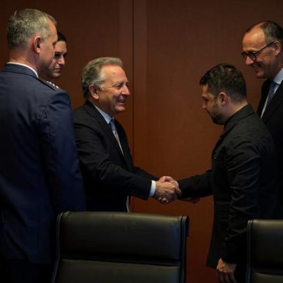 Zelenski e Europa tentam convencer Trump a frear concessões à Rússia na Ucrânia