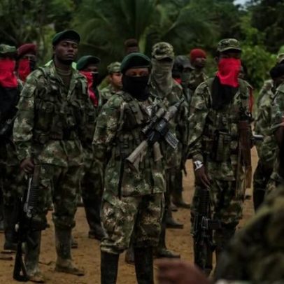 Grupo guerrilheiro ELN anuncia trégua na Colômbia para Natal e Ano Novo