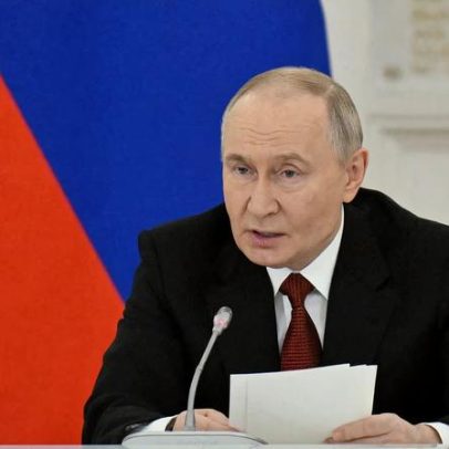 Putin envia sinal a Trump sobre propostas para a Ucrânia